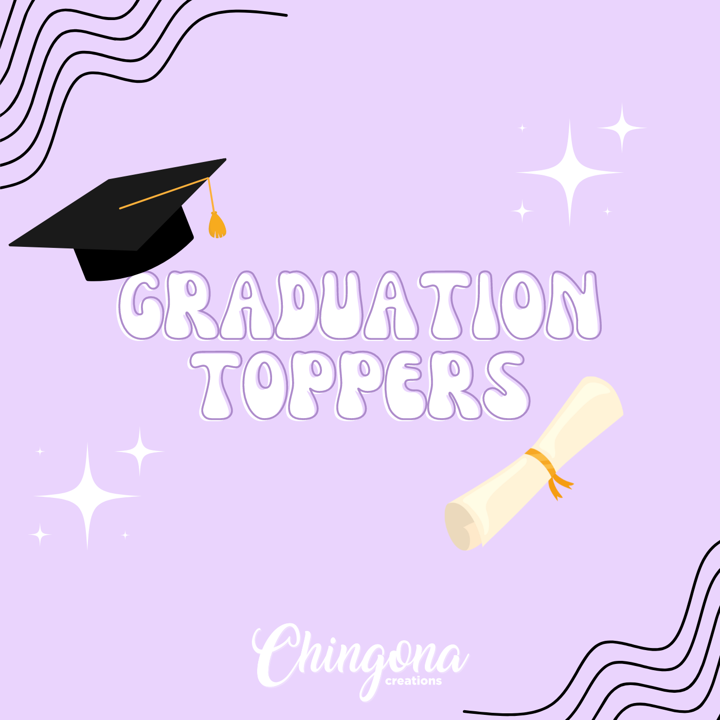 Graduation Toppers